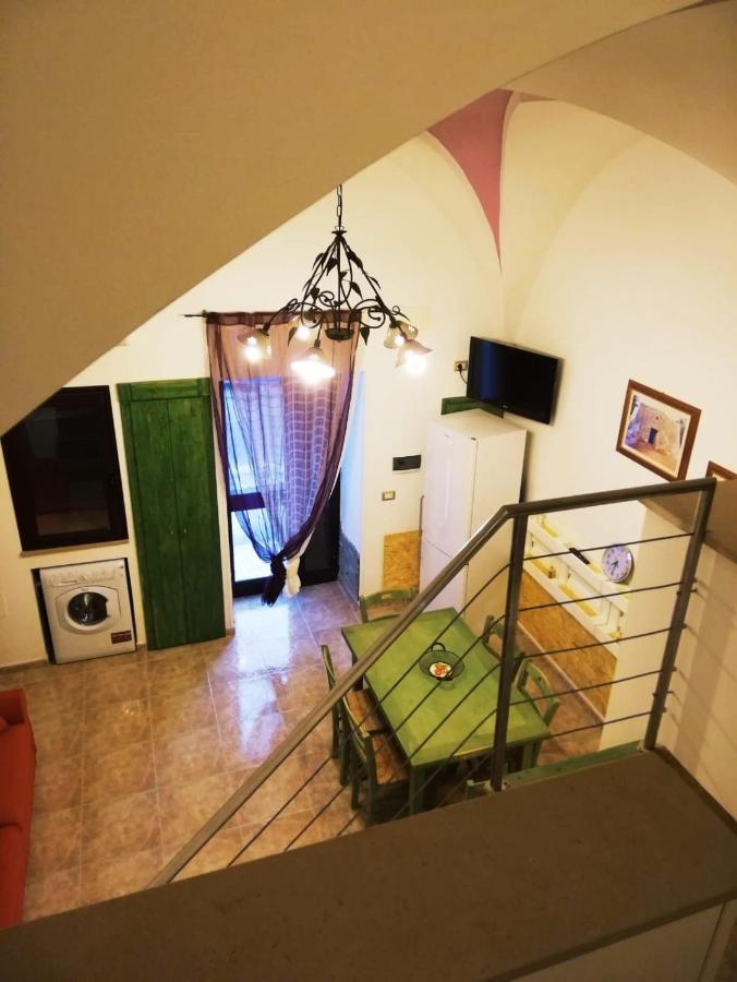 Stella Di Ruggiano Villa Barbarano del Capo Exterior photo