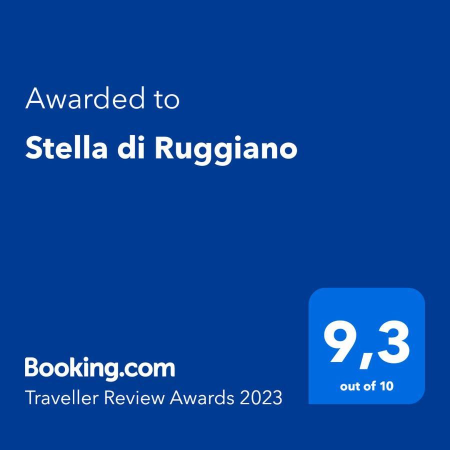 Stella Di Ruggiano Villa Barbarano del Capo Exterior photo
